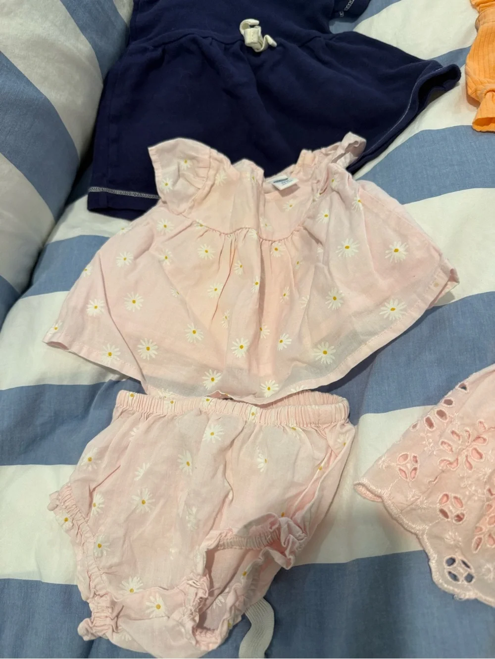 Summer 0-3 Month Baby Girl Bundle